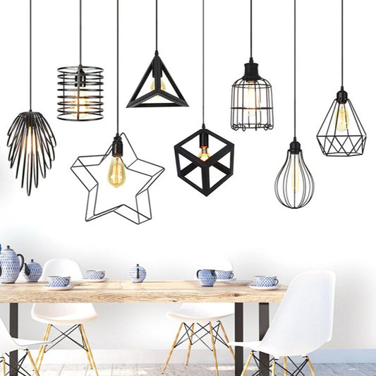 LYF 20-styles Daire Modern industrial style American retro country Pendant Lamp