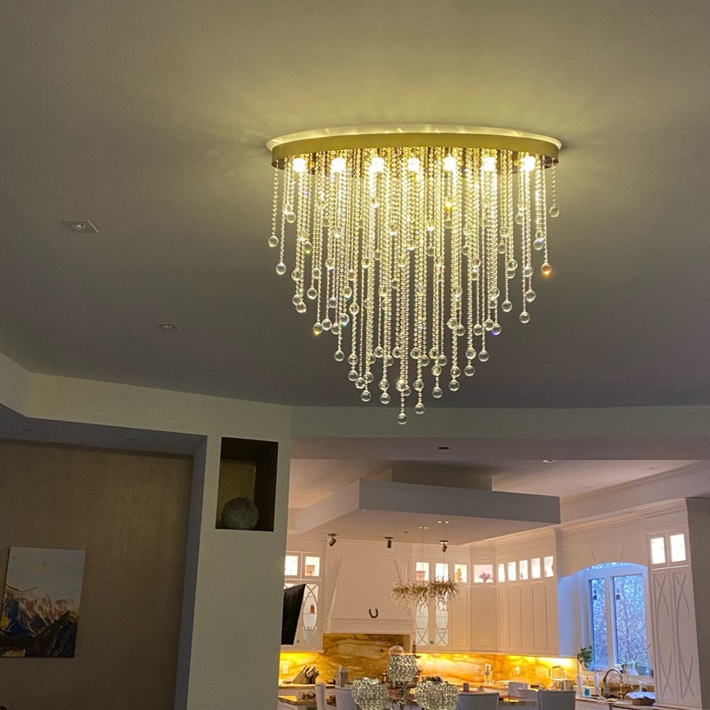 Ylk The Dropdown Chandelier Light