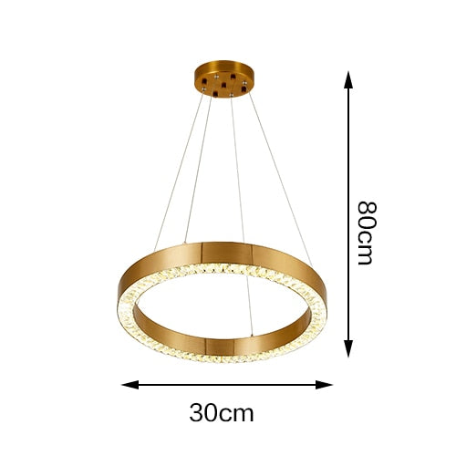 Ylk The Ring Luxury LED Chandelier