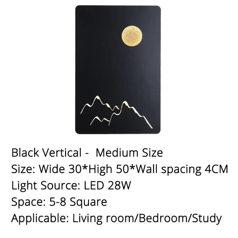 Mav Stylish LED Wall Lamps