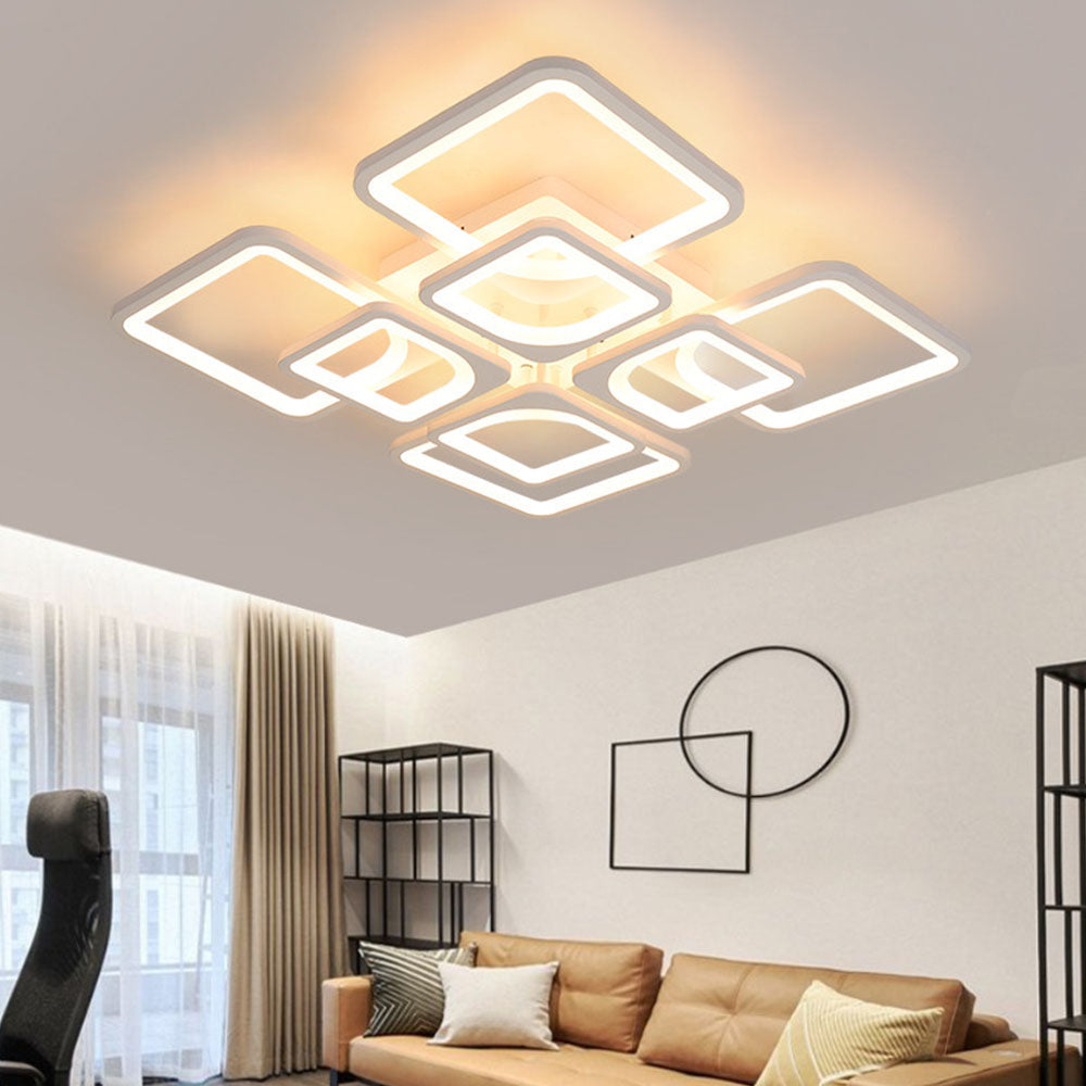 Qiyi Kaoli Modern LED Chandelier