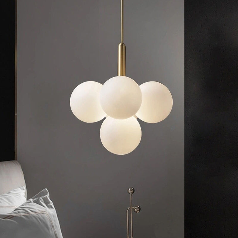 IAN Libertad modern luxury glass chandelier lighting