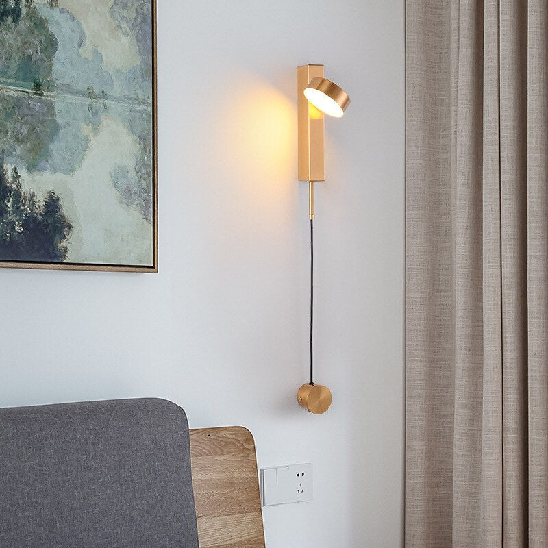 Won Caspar Nordic Wall Lamps
