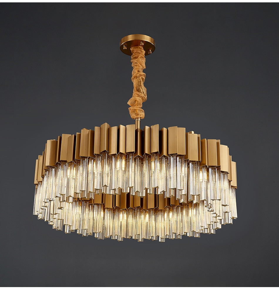 Ylk Zephyr Modern Crystal Chandelier