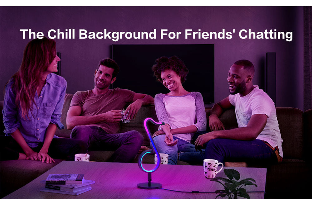 PQ Music Note RGB Light