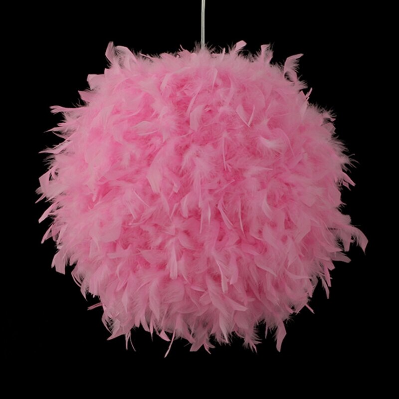 LYF LED Nordic Feather Romantic Dreamy Hanging Lamp