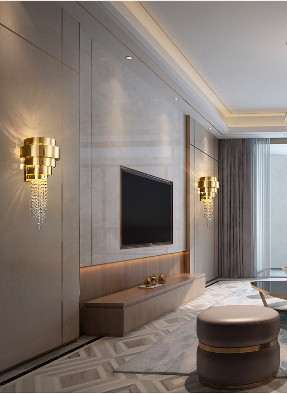 Ylk Yama Modern Luxury Wall Lamp