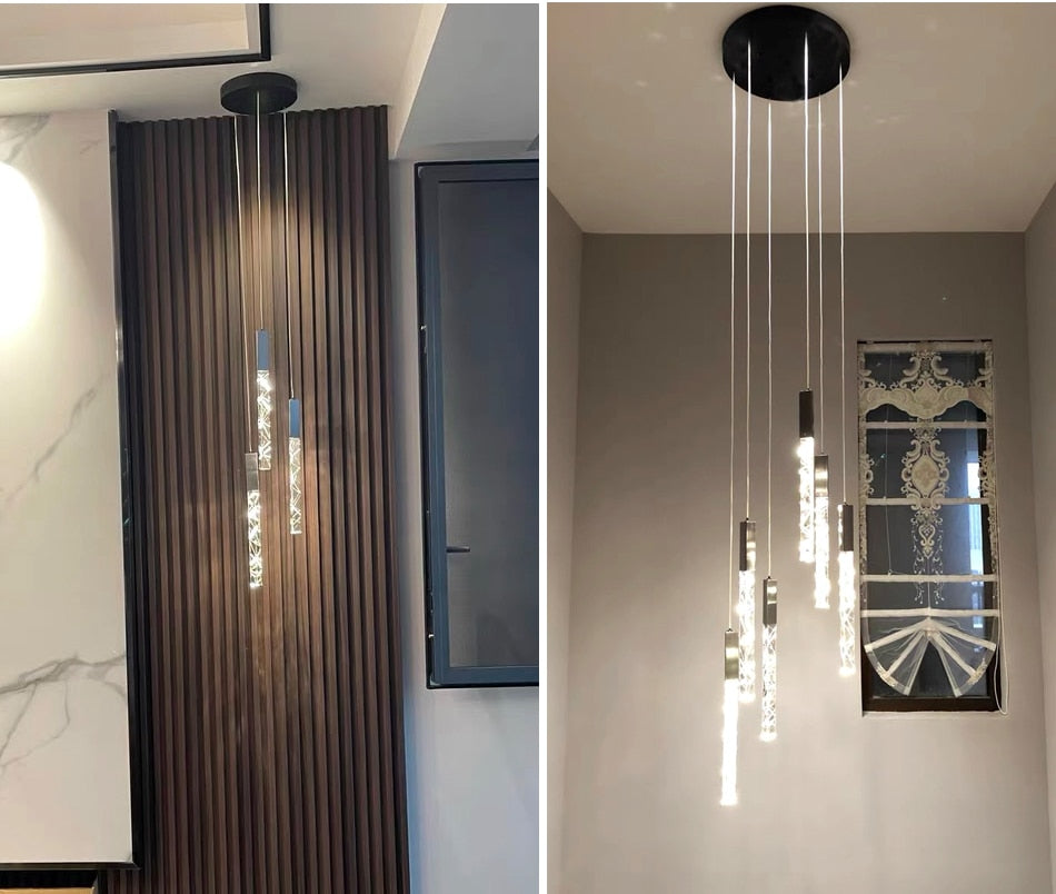 Ylk Averill Gold Chandelier Lamp