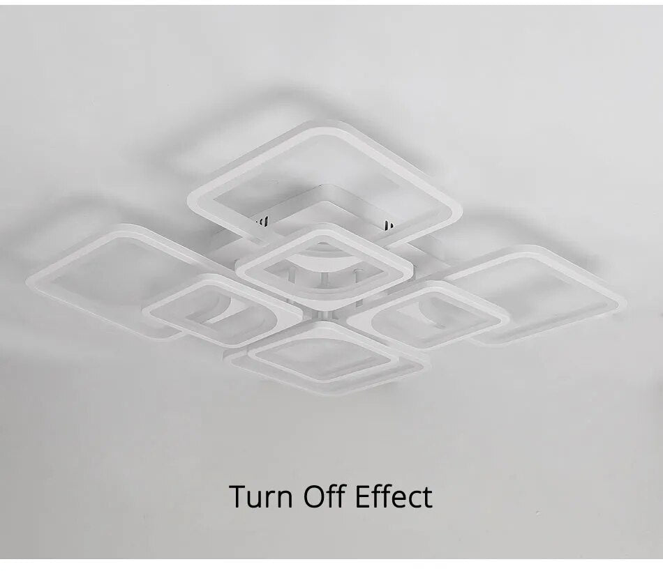 Qiyi Kaoli Modern LED Chandelier