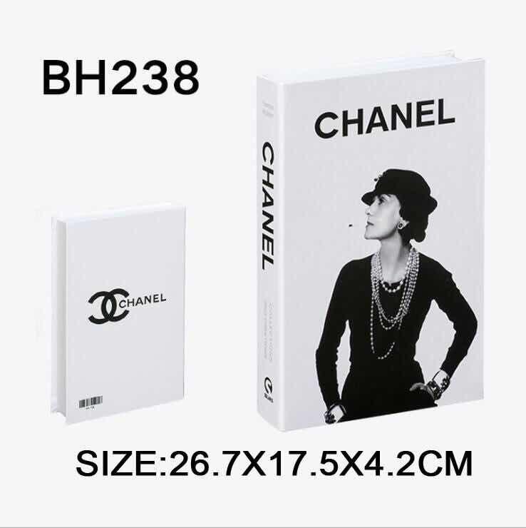 Modern Fashion Book Decor Collection