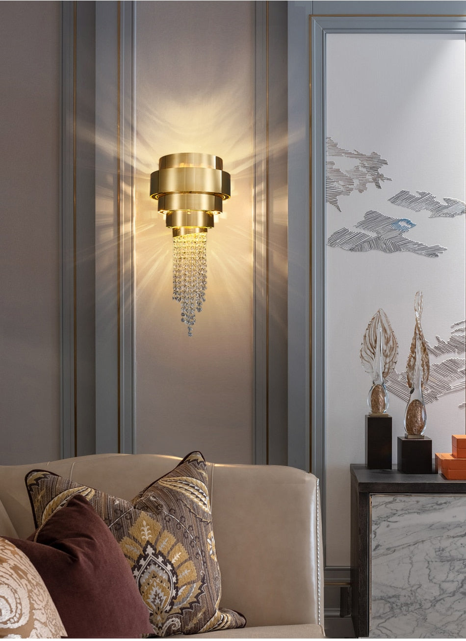 Ylk Yama Modern Luxury Wall Lamp