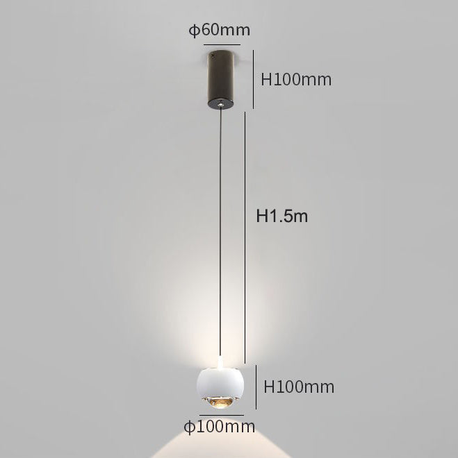 BAN Calantha Bar pendant light