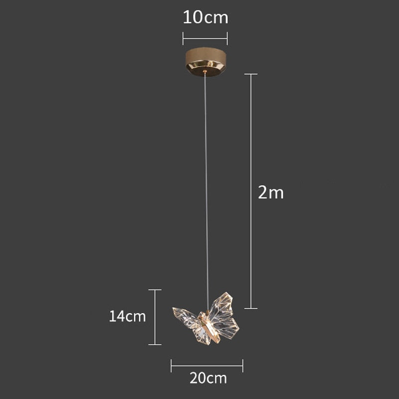 Lyf Elora Butterfly LED Lamp