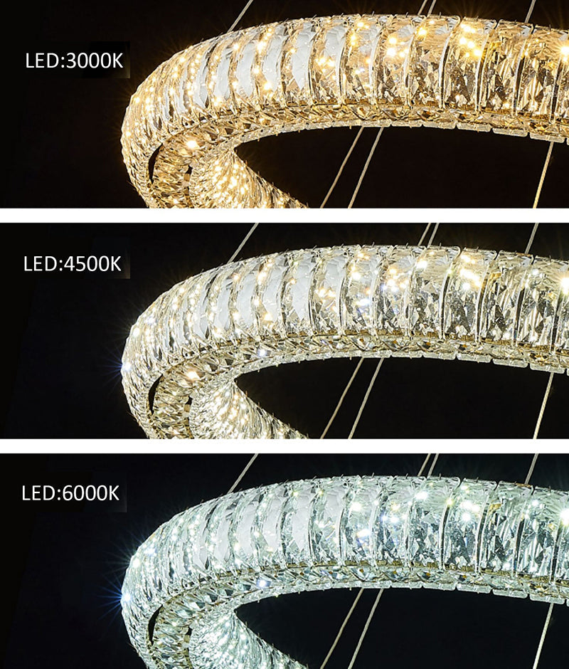 Ring Design LED Chandelier