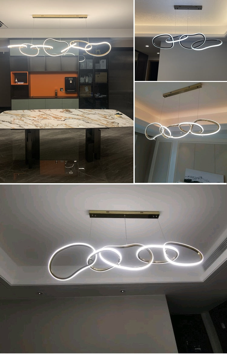 Ylk Damarion Design Ring Chandelier