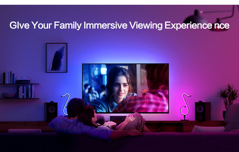 PQ Music Note RGB Light