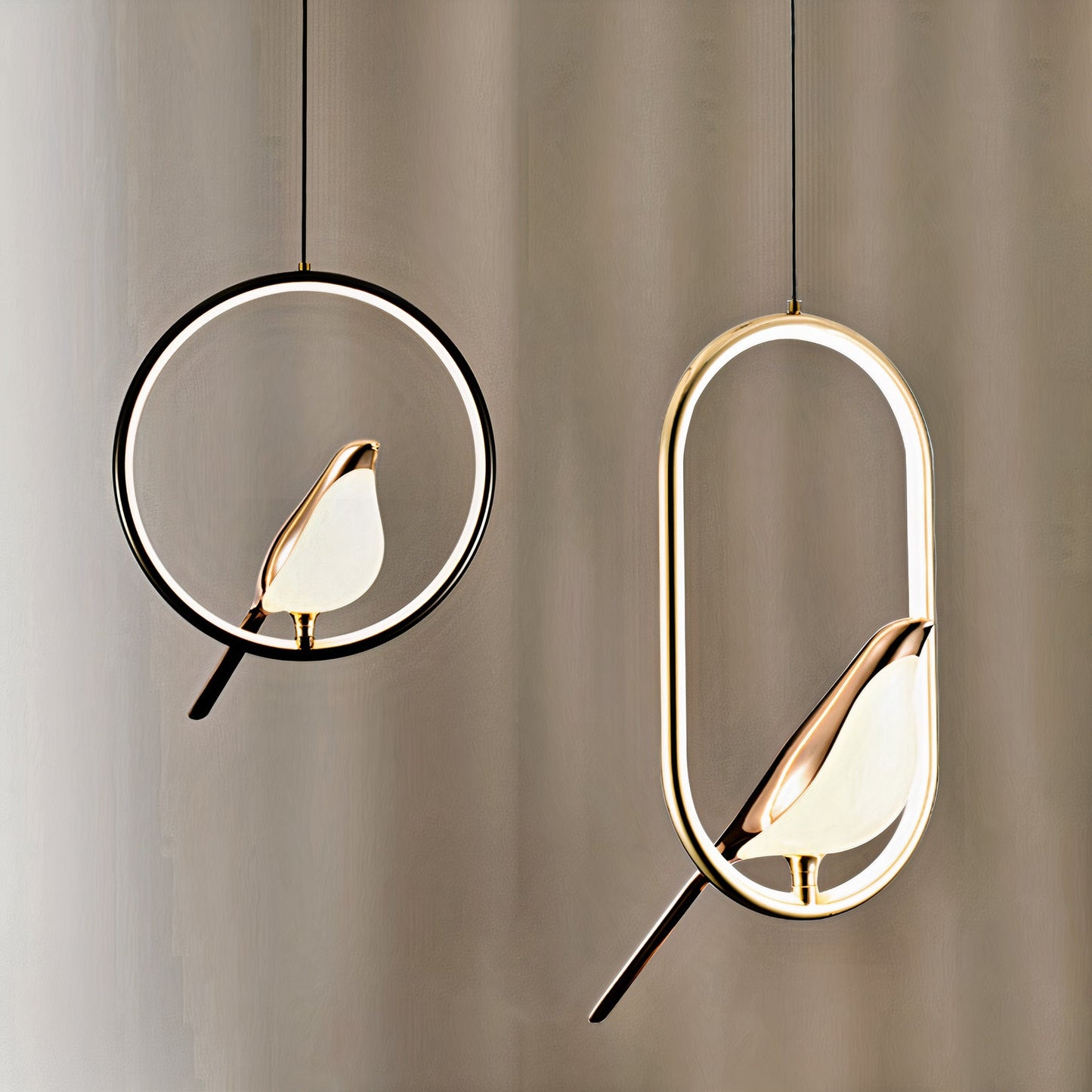 LYF Magpie Wall/Pendant Nordic LED Lamp
