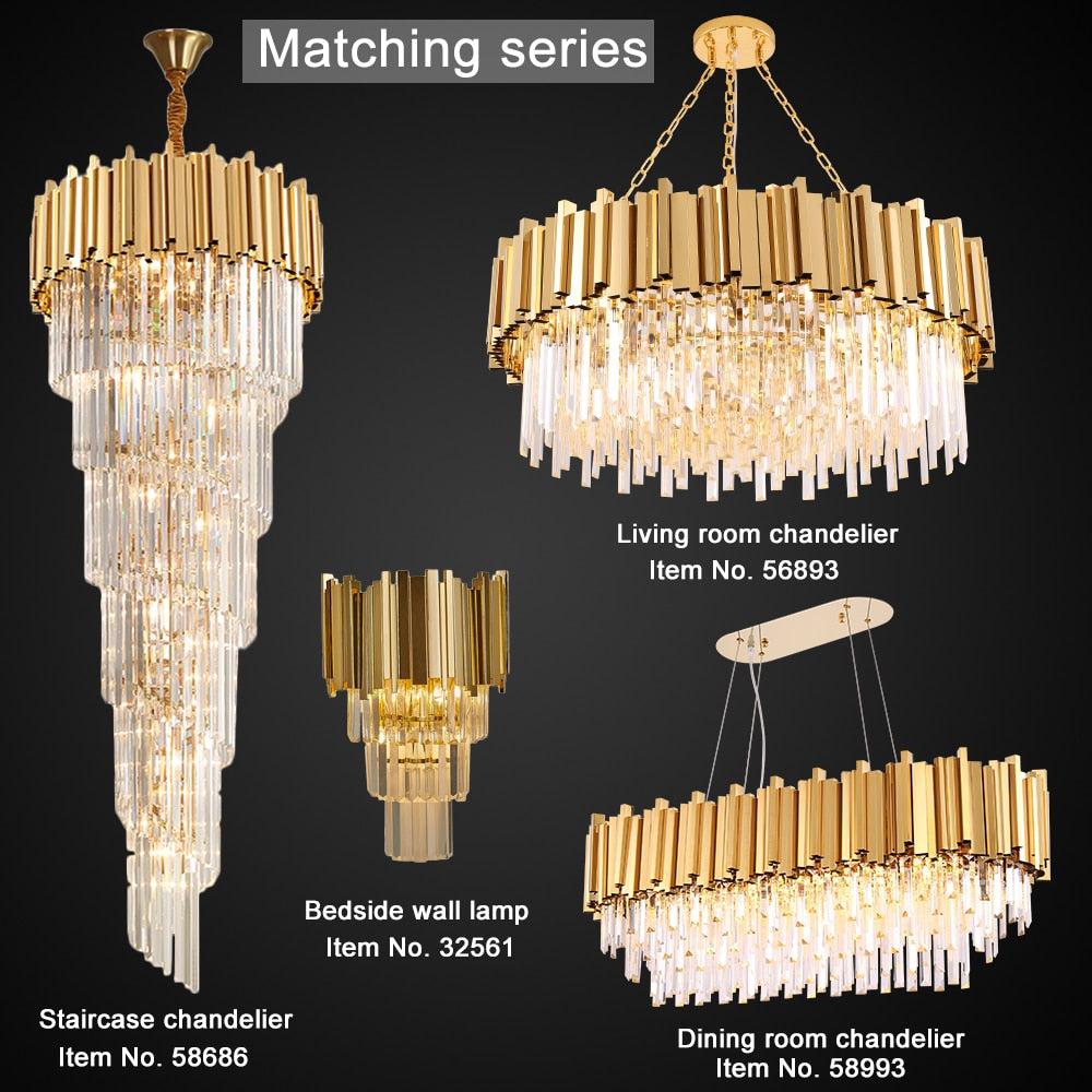 Ylk Modern Luxury Chandelier Lamp