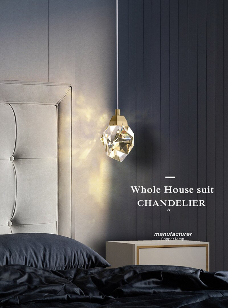 LYF The Dom Crystal LED Pendant Lights