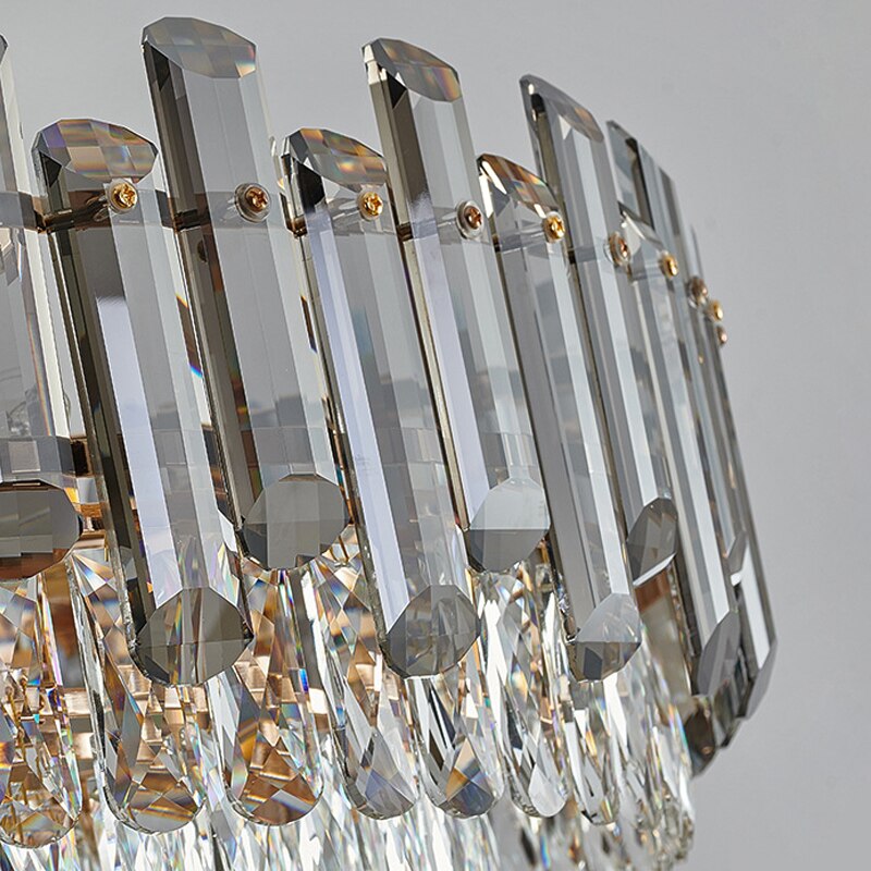 Ylk Demetrius Crystal Chandelier Luxe