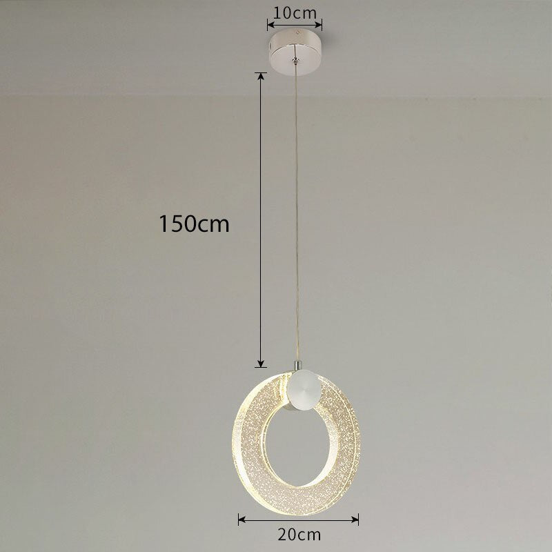 LYF Desdemona Crystal LED Pendant Light