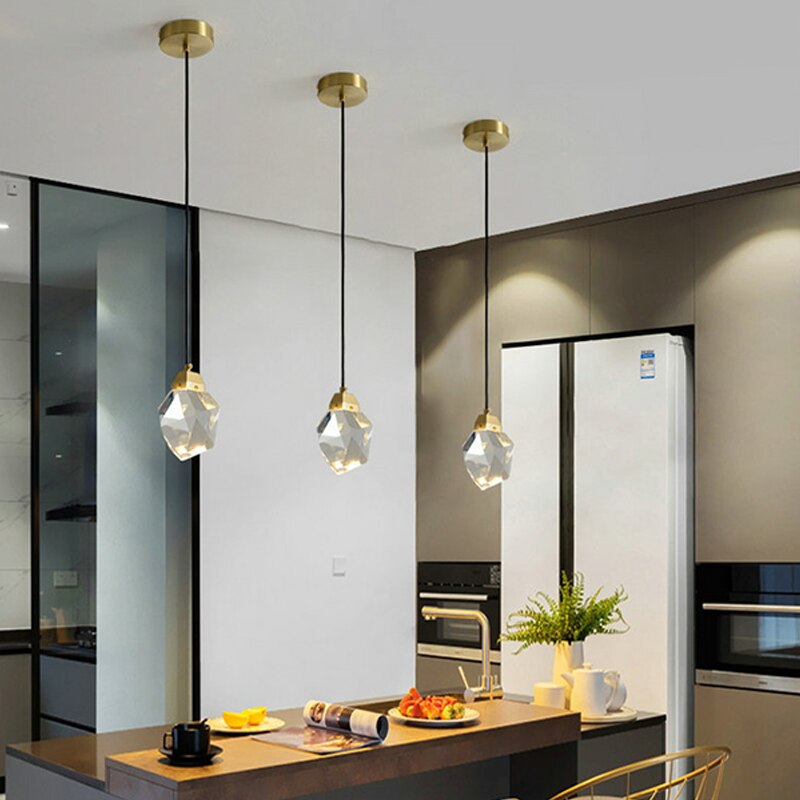 LYF The Dom Crystal LED Pendant Lights