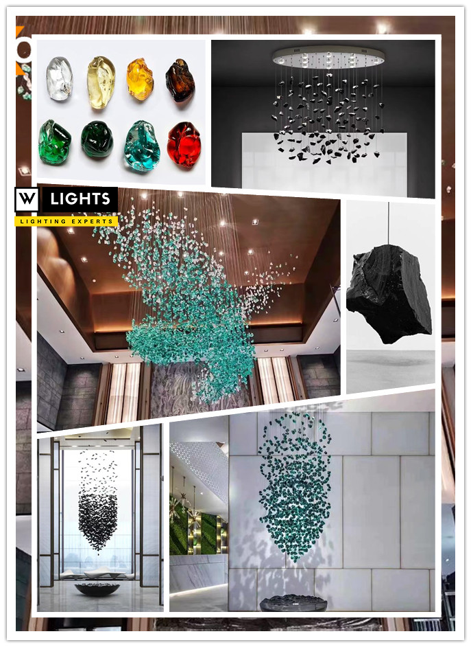 Ylk Modern Clear Crystal Chandelier