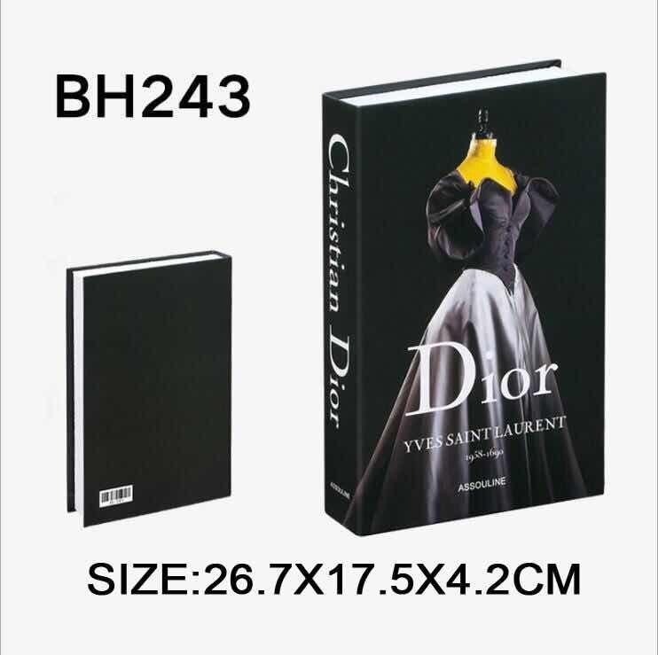 Modern Fashion Book Decor Collection