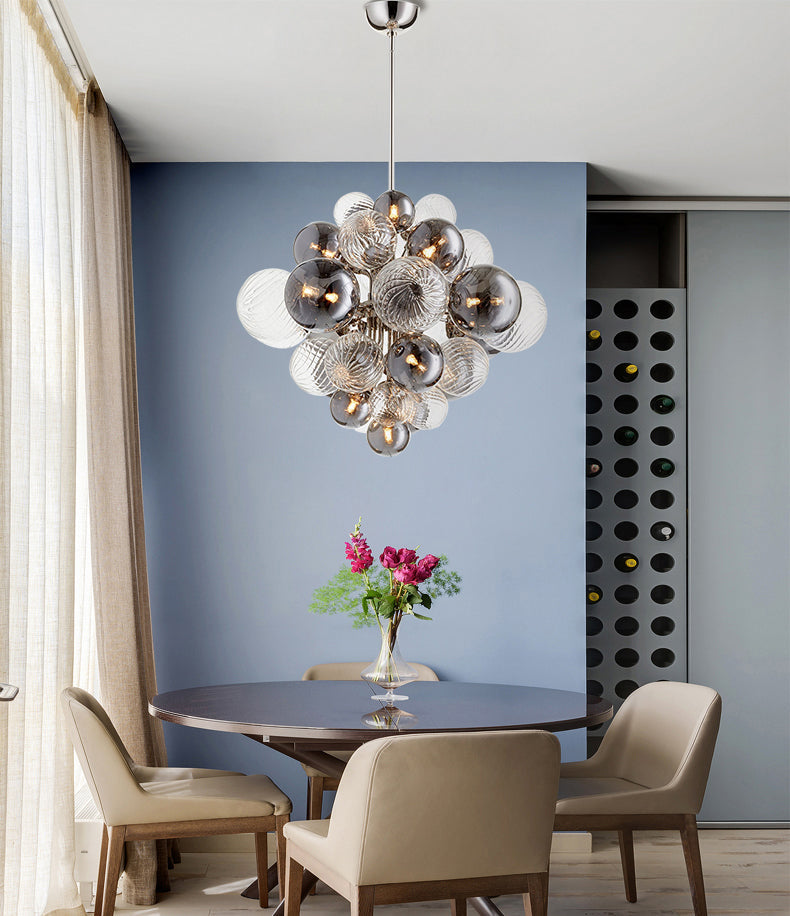 Olga Chandelier Minimalist Pendant Light