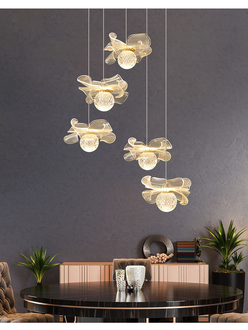 Lyf Dorian Butterfly Pendant Light