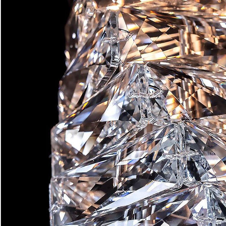 Ylk Estrella Modern Crystal Pendant Lamp