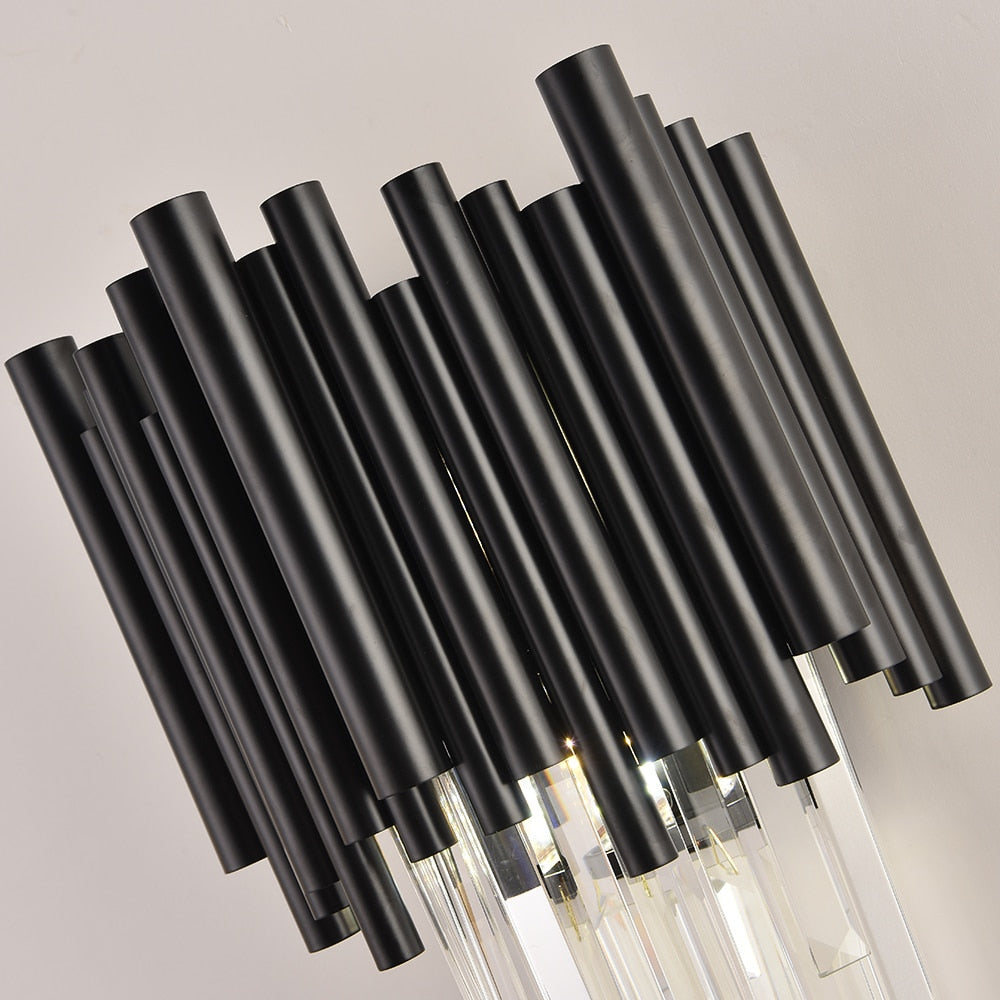 Ylk Modern Black Wall Lamp
