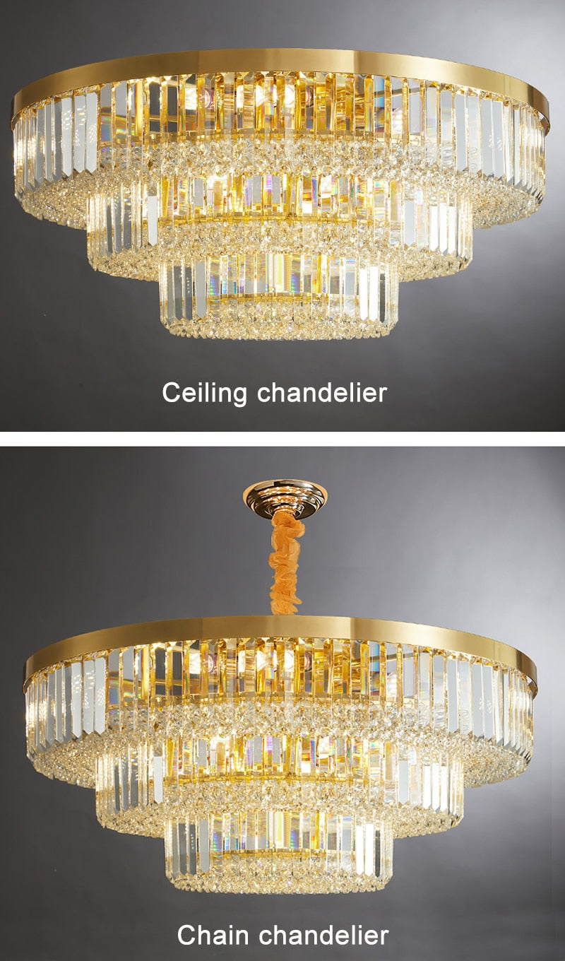 Ylk Playa Luxury Ceiling Chandelier