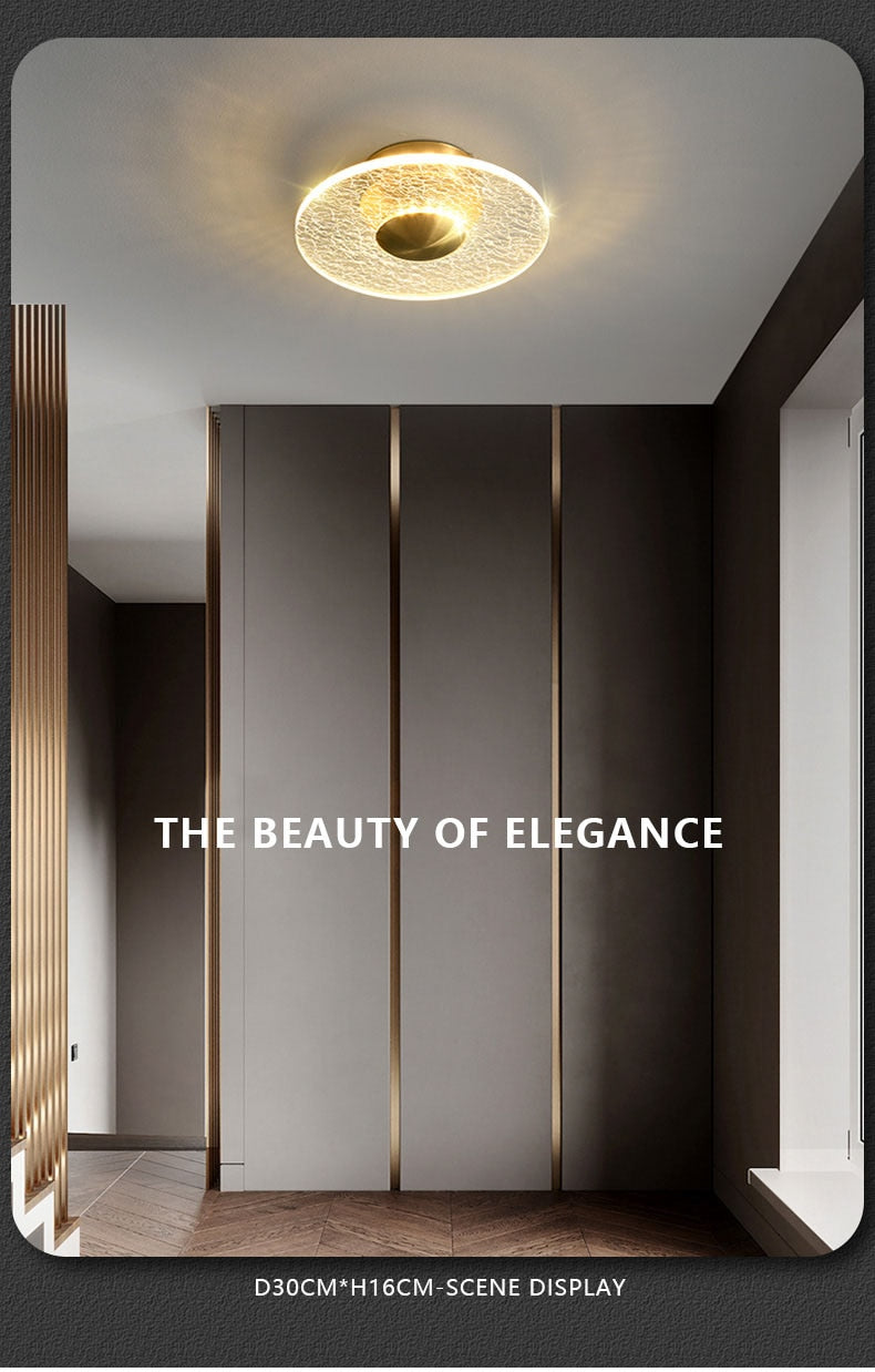 Lyf Multi Style Crystal Ceiling Light