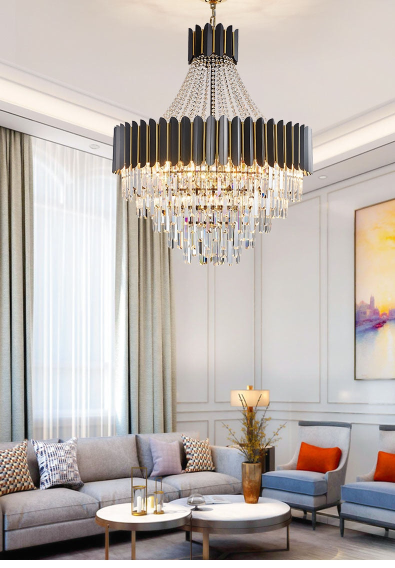 Ylk Amigo Luxury Crystal Chandelier