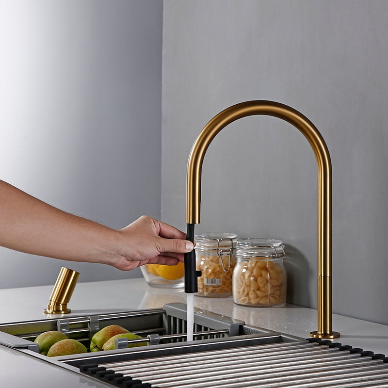 Snara - Modern Kitchen Faucet with Sprayer