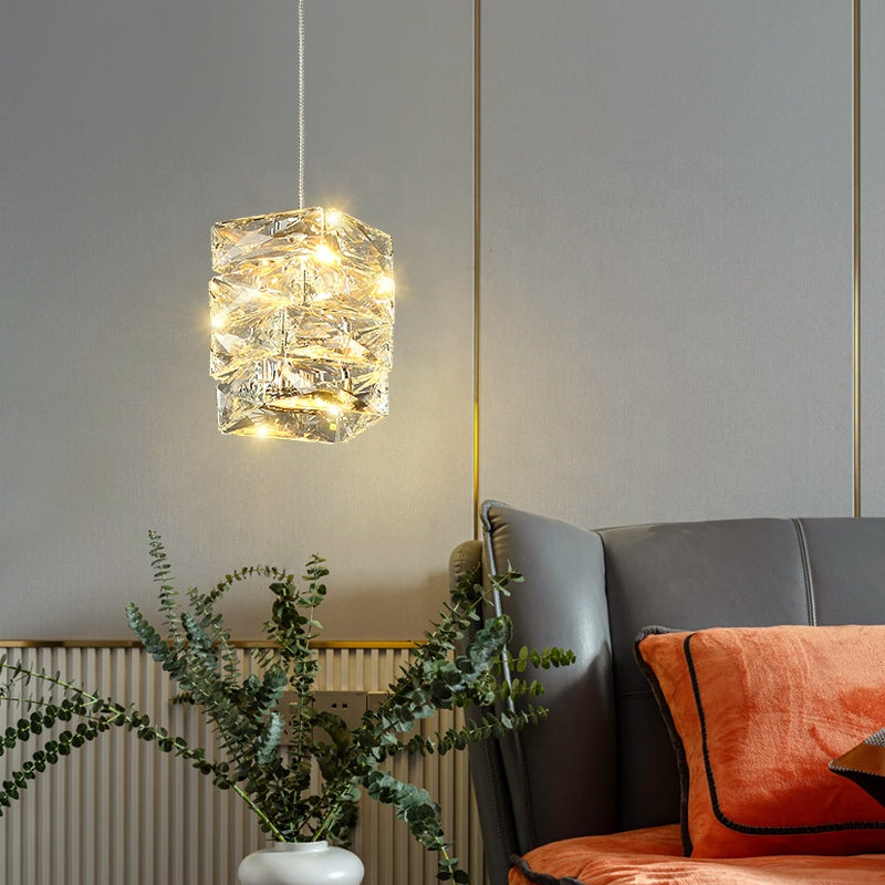 Ylk Estrella Modern Crystal Pendant Lamp