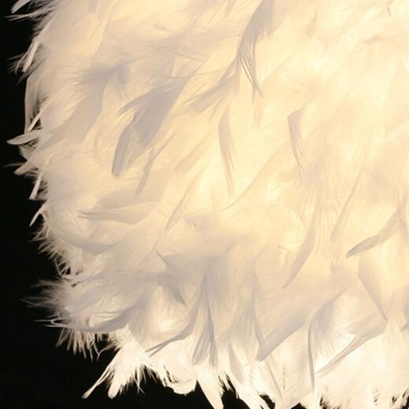 LYF LED Nordic Feather Romantic Dreamy Hanging Lamp