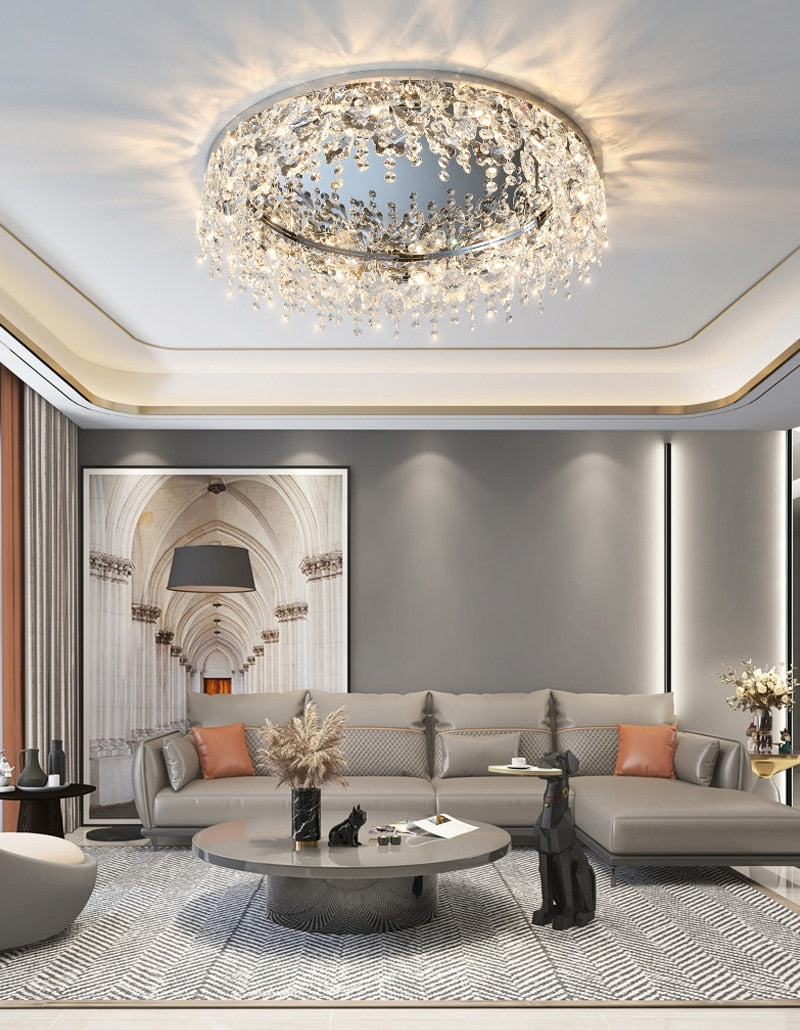 Ylk Sonrisa Luxury Crystal Chandelier