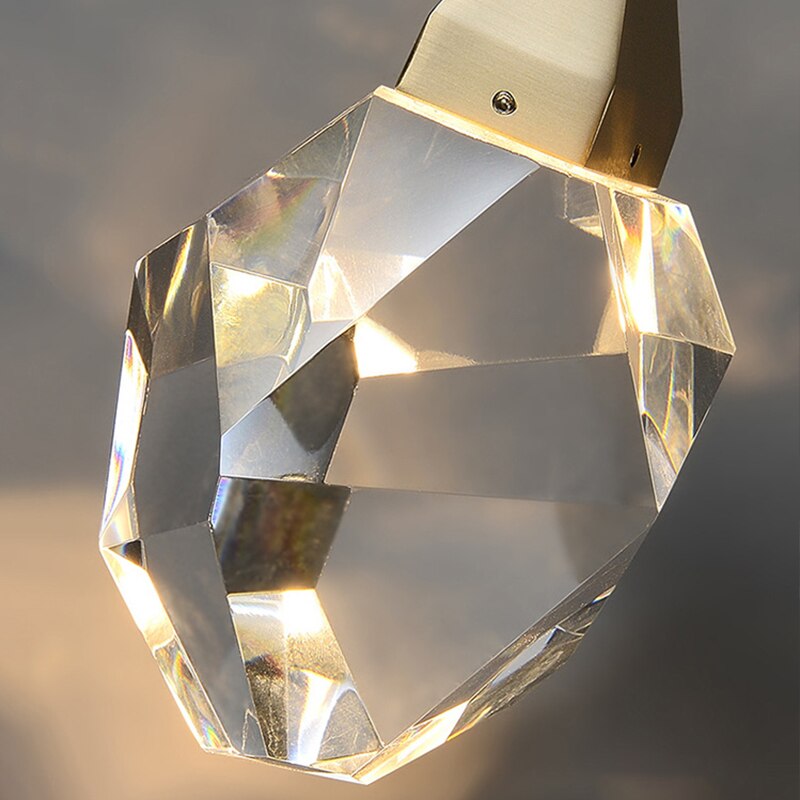 LYF The Dom Crystal LED Pendant Lights