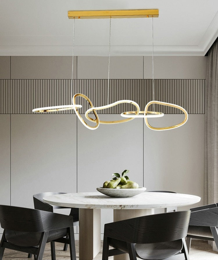 Ylk Damarion Design Ring Chandelier