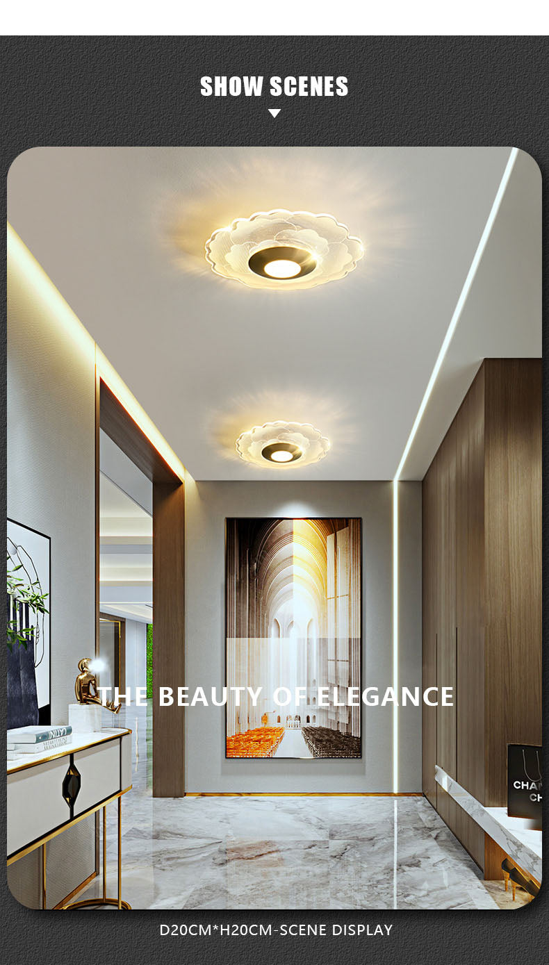 Lyf Multi Style Crystal Ceiling Light