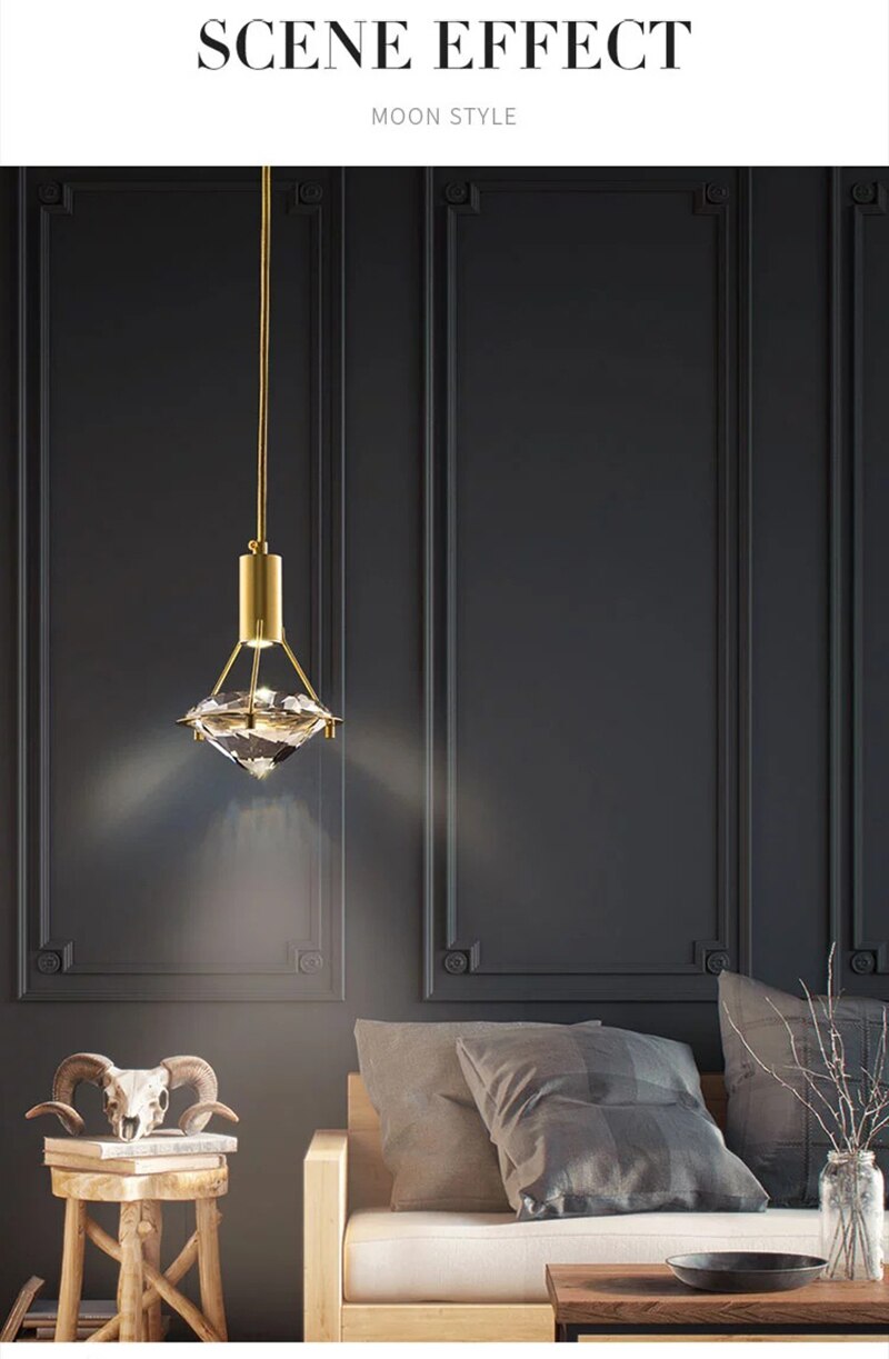 Won 4-Style Cersei Pendant Lamp