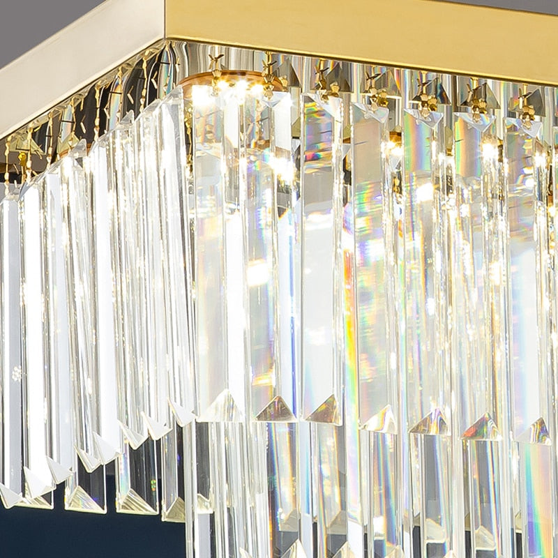 Ylk Luxury Naturaleza Crystal Chandelier