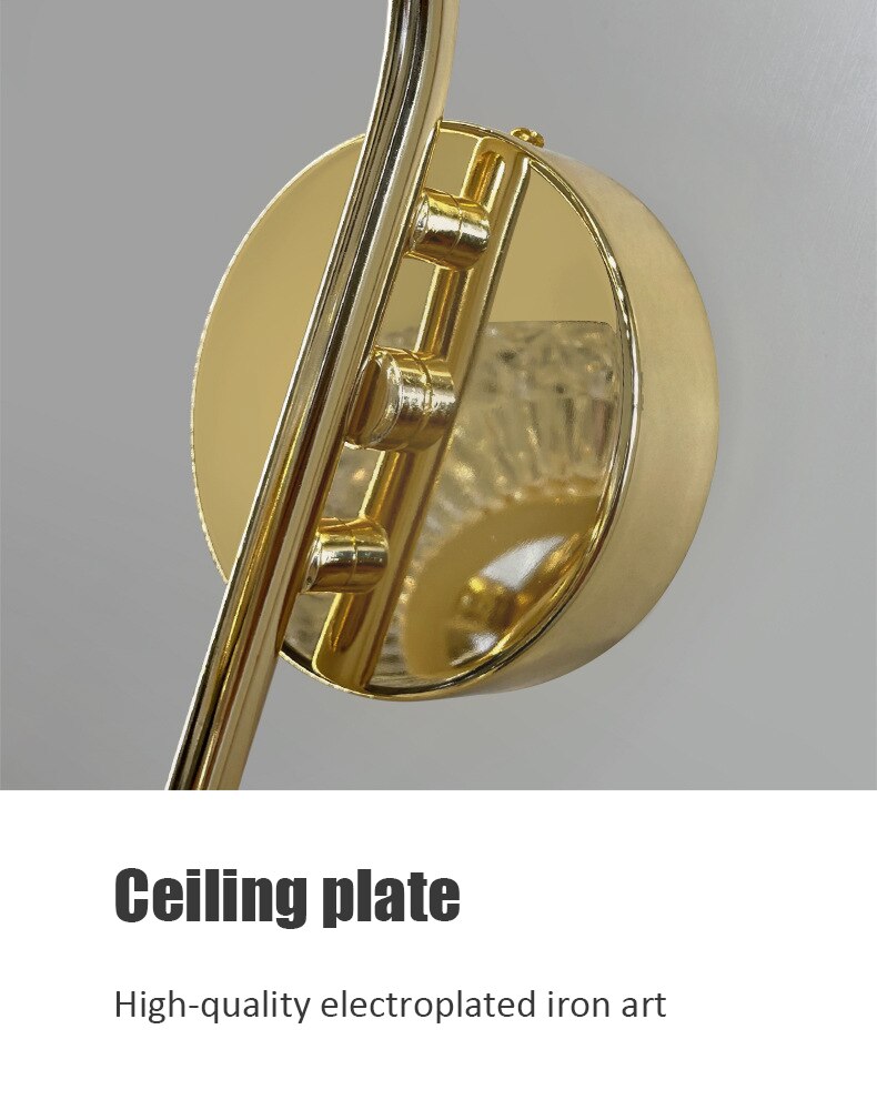 LYF Eos Nordic Lighting LED Wall Lamps Rotatable Multi-Styling Round