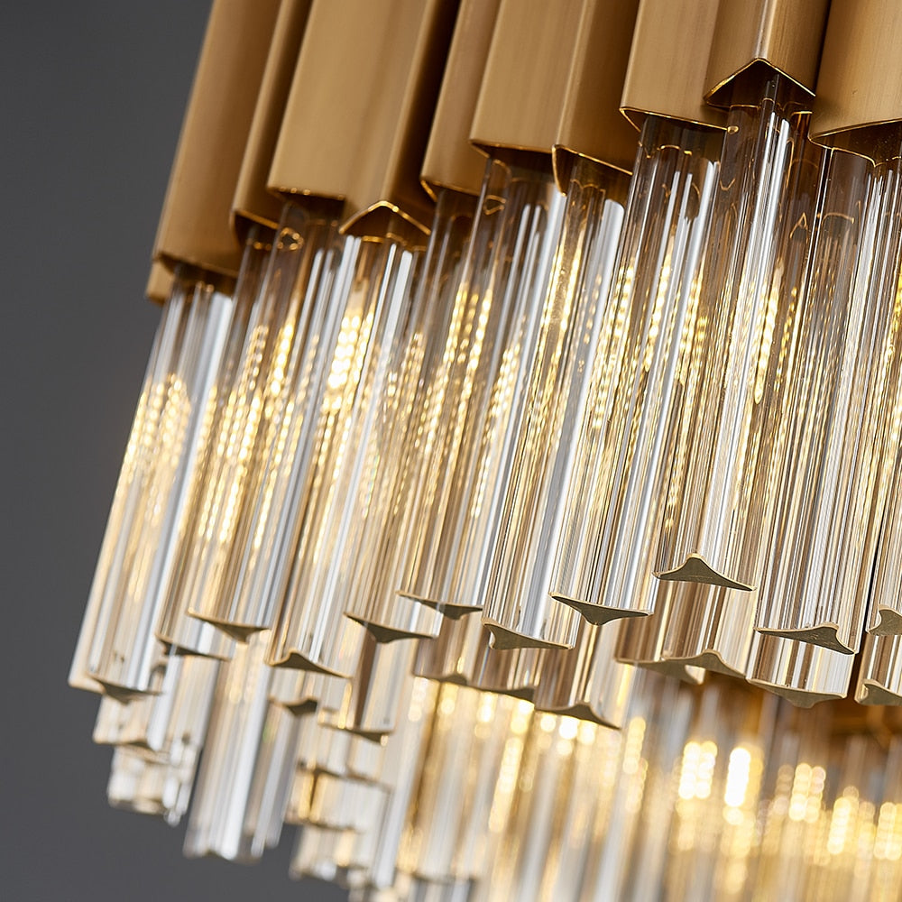 Ylk Familia Modern Crystal Chandelier