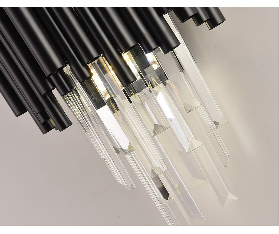 Ylk Modern Black Wall Lamp