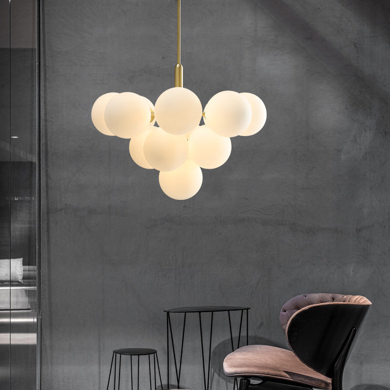 IAN Libertad modern luxury glass chandelier lighting