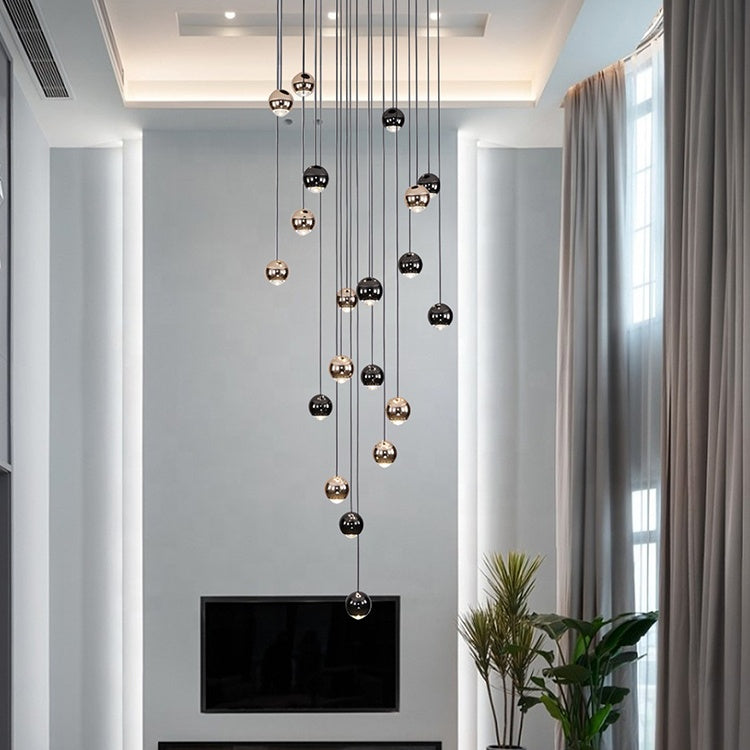APEX Modern Luxury Glossy Ball Droplight Deco Lighting