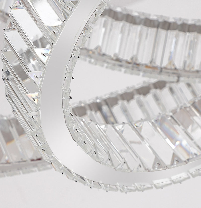 Ylk Ring LED Chandelier Fixture